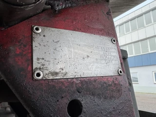 Magyar N/A 1996 - 3 COMPARTIMENTS 3X BPW AXLE bild 10
