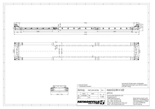 Faymonville N/A 2022 - G Module Vesseldeck 8 + 5 meter image 13