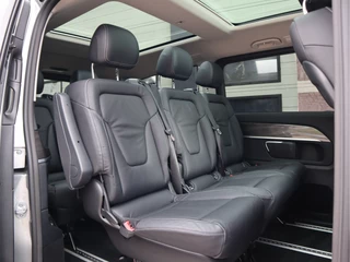Mercedes-Benz EQV 2022 - 300 Accu 100 kWh L2 Lang 8 Persoons SoH 95,9% Vol opties - Airmatic - Pano afbeelding 12