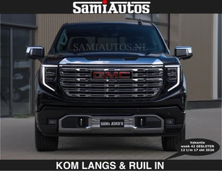 GMC Sierra 2024 - DENALI | All-In Prijs €79950,- excl | 6,2 V8 Full Option | De Meest Luxe Pick-Up in zijn Klasse | afbeelding 2 miniatuur