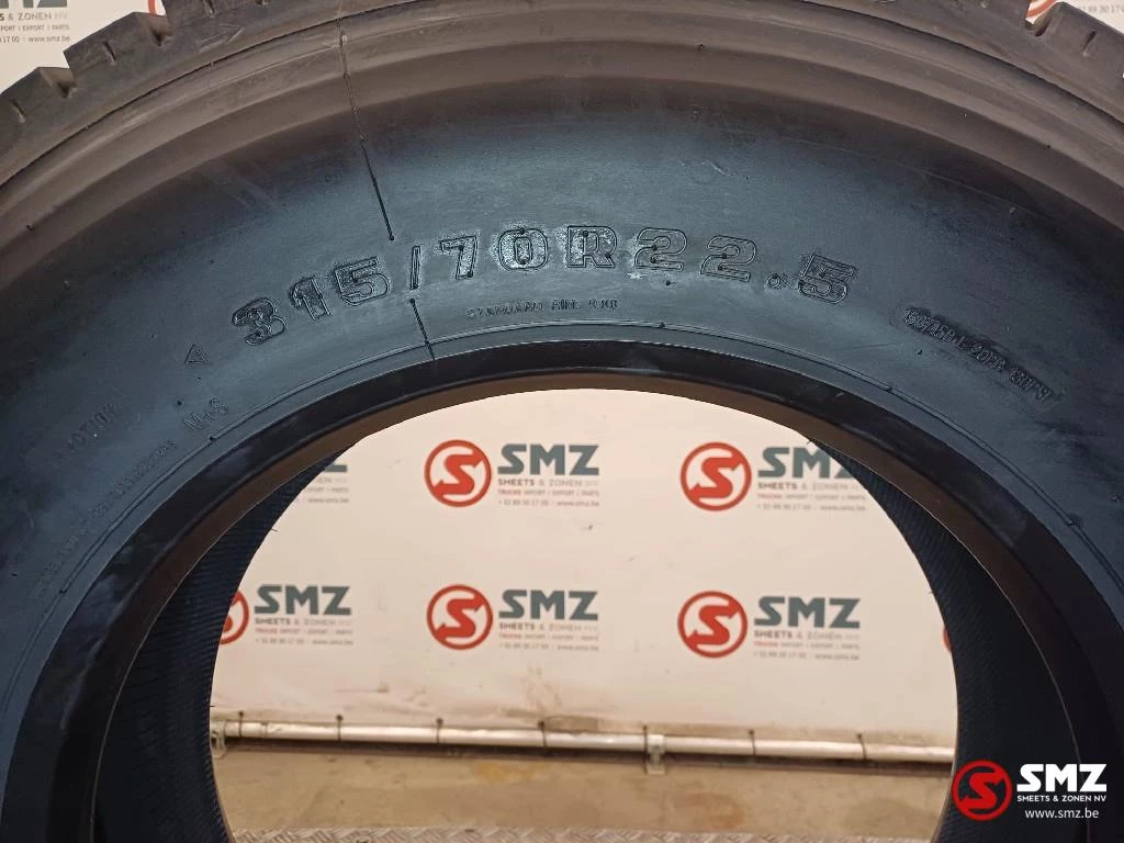 Trazano - Band vrachtwagen 315/70R22.5 Samson GL267D zdjęcie 5
