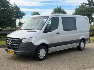 Mercedes-Benz Sprinter 2023 - 319CDI L2H1 Dubbelcabine Automaat Airco 3500KG Trekhaak obrazek 2