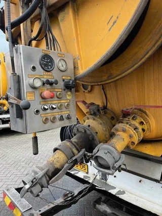 Ginaf X 4241 S 2007 - Sewer Vacuum Combi Uraca Speck Siemens 2BE1 253 изображение 10