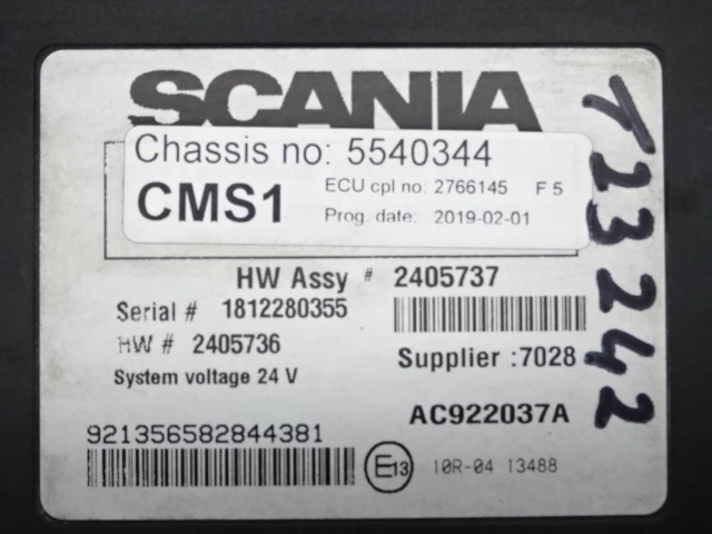 Scania - S2821595UP imagen 2