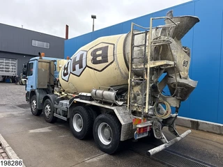 Mercedes-Benz Actros 2007 - 3236 8x4, EPS, Steel suspension, Liebherr image 4