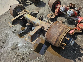 BPW 15 CM DOUBLE TIRES DRUM. 2000 - N/A bild 1