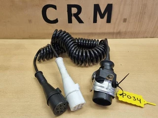 Adaptercable 15p -- > 2x7P vulcanised N/A - N/A zdjecie 1