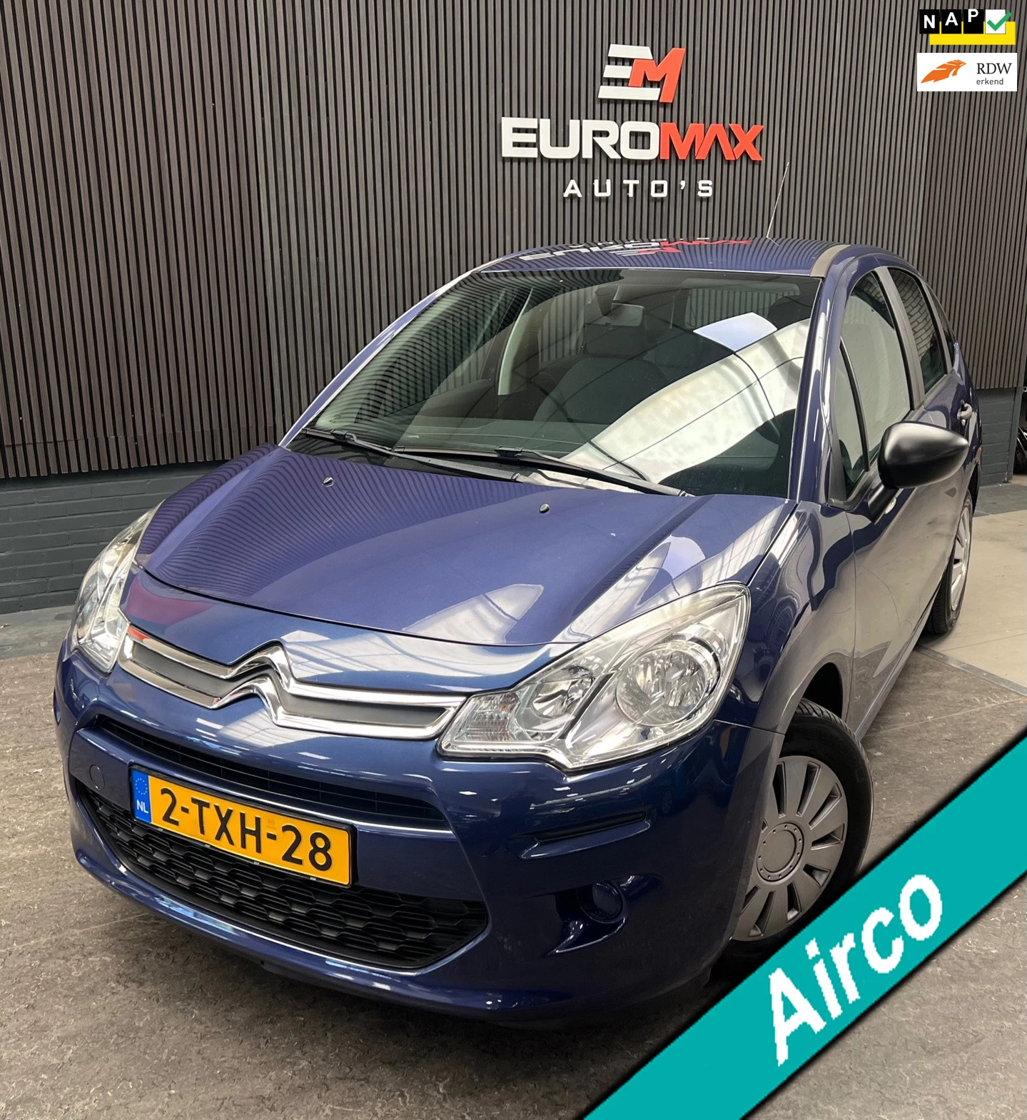 Citroën C3 2014 - 1.0 VTi Attraction Cruise Control - NAP - Airco afbeelding 1