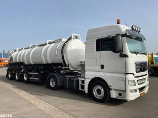 MAN TGX 2012 - 18.400 ADR trekker + Burg met Bekker LaGram Vacuüm ADR opbouw 30m³ obrazek 3