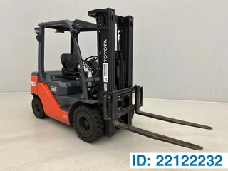 Toyota N/A 2022 - Tonero 25 image 1