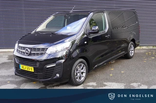 Opel Vivaro 2021 - 2.0 123pk Automaat L3H1 Dubbele cabine Innovation Trekhaak Head up display Apple carplay Camera Parkeersensoren Cruise control in vendita