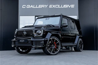 Mercedes-Benz G-Klasse 2021 - G700 Brabus afbeelding 3 miniatuur