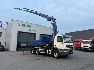 DAF CF 85.510 2010 - 6x4 + AMCO VEBA 933-8S - 8x Hydraulisch - Lier- 22T Haakarm – 83.344 km afbeelding 2 miniatuur