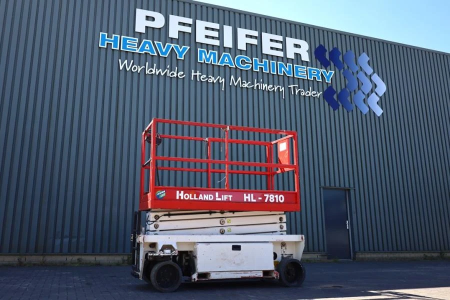 Holland Lift 2012 - Ecostar HL-7810 Electric, 10m Working Height, 450k изображение 1