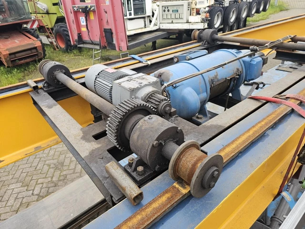 Demag 5000KG P625H8 1971 afbeelding 9