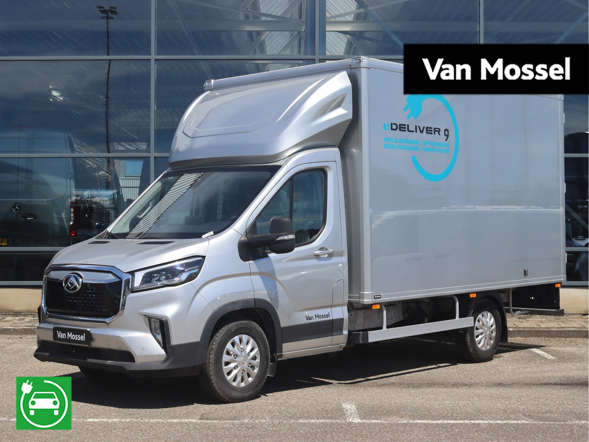 Maxus eDeliver9 2026 - L3 Business DEAL 65 kWh | AIRCO/CAMERA/ADAPT. CRUISE | afbeelding 1