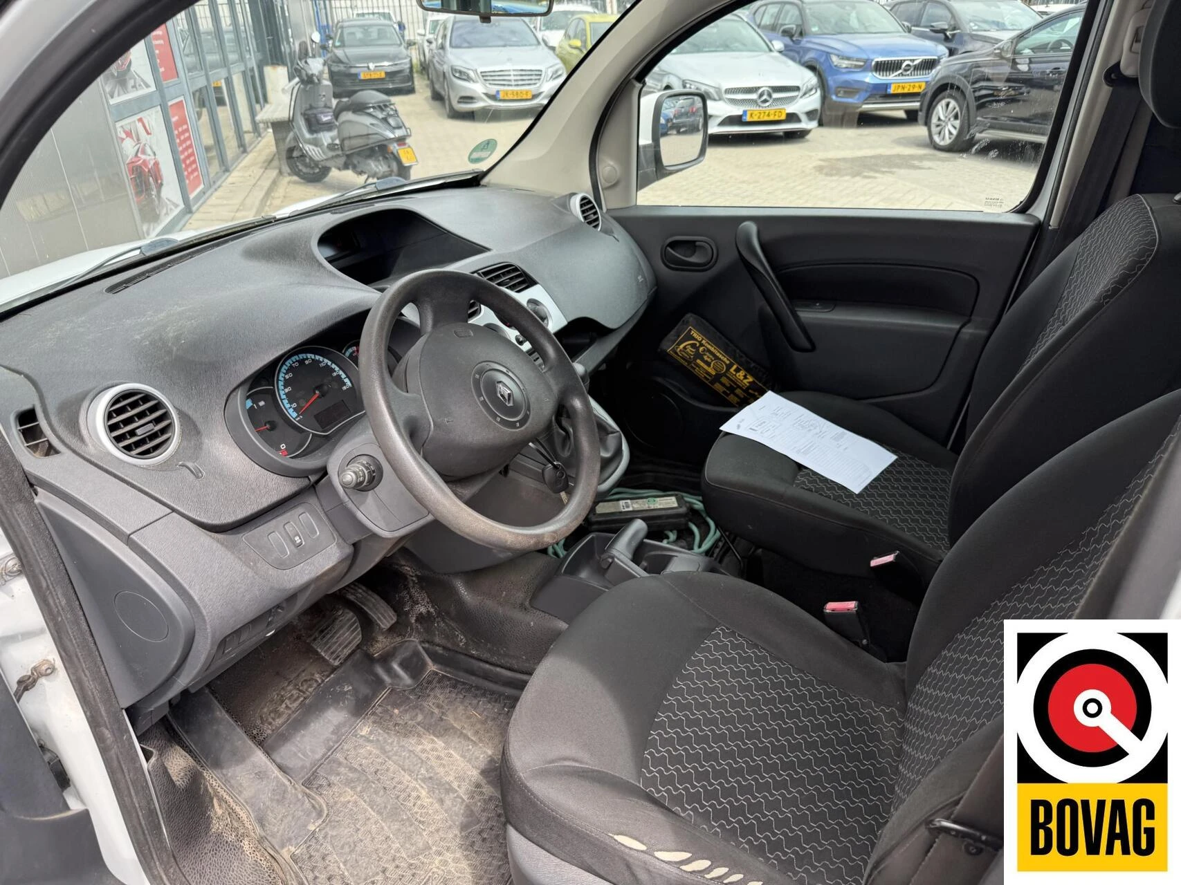 Renault Kangoo Z.E. 2012 - Express AIRCO Bild 9