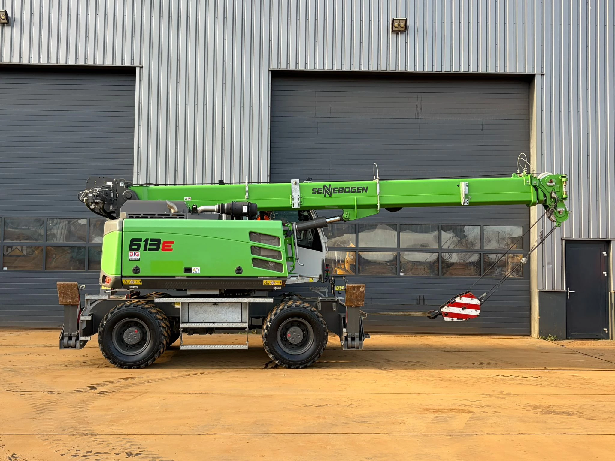 Sennebogen 613E 2022 afbeelding 6