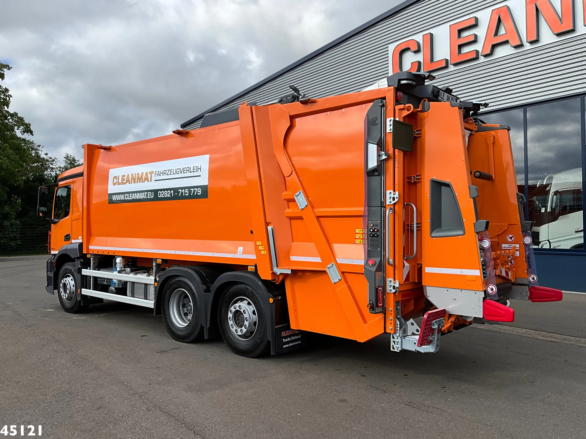 Mercedes-Benz Actros 2026 - 2533 Euro 6 Zoeller 22m³ imagen 5