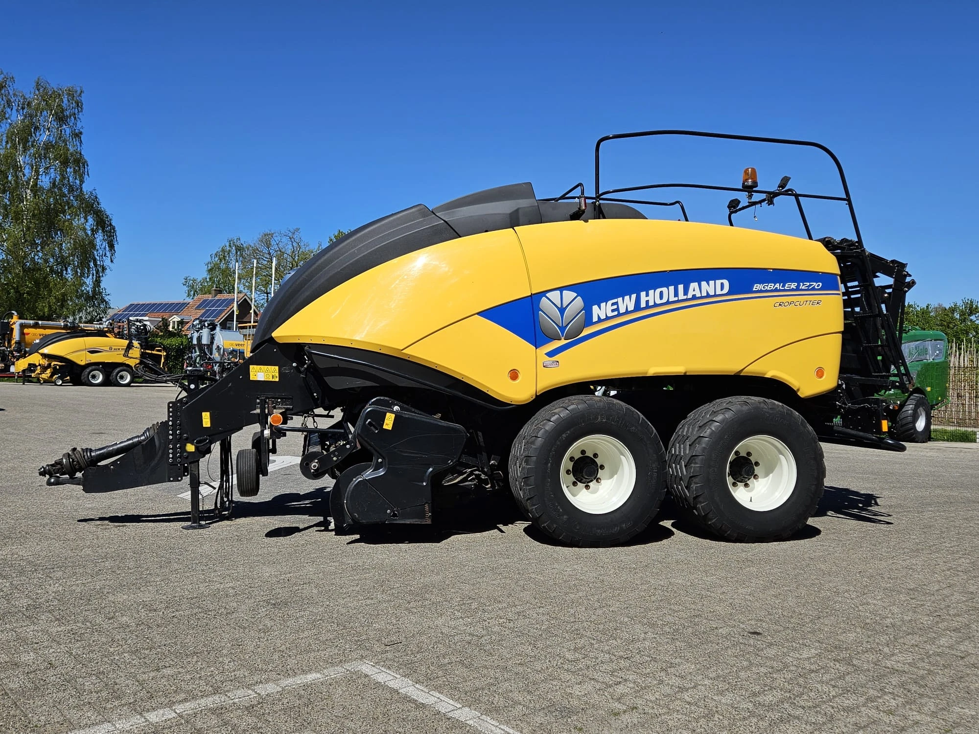 New Holland BB1270 2013 - Bigbaler 1270 CropCutter obrázek 5