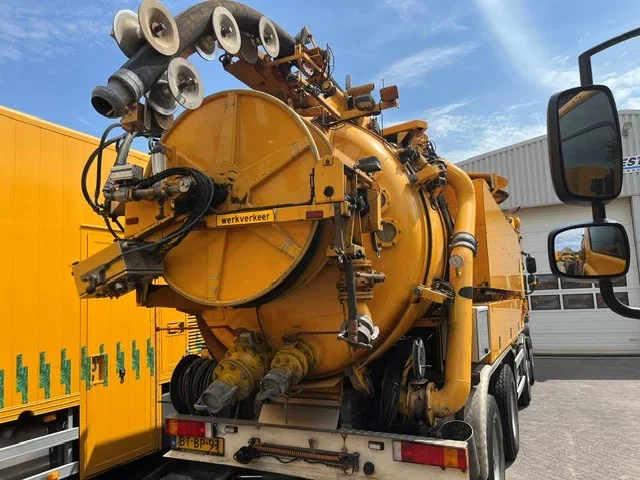 Ginaf X 4241 S 2007 - Sewer Vacuum Combi Uraca Speck Siemens 2BE1 253 afbeelding 5