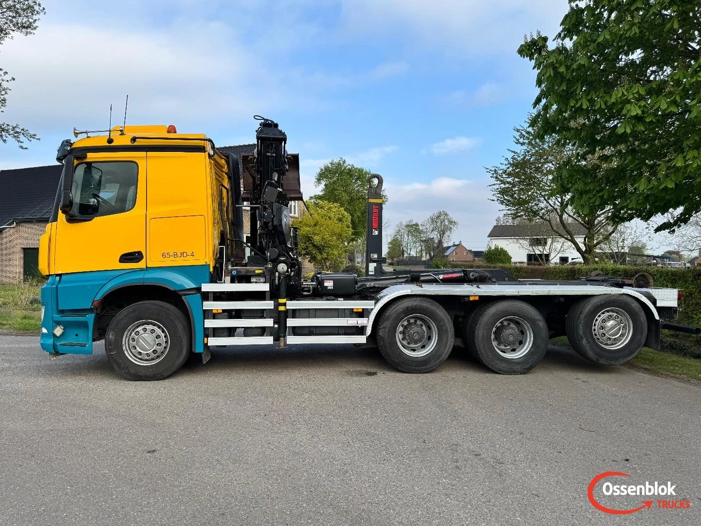 Mercedes-Benz AROCS 3643 2017 afbeelding 5