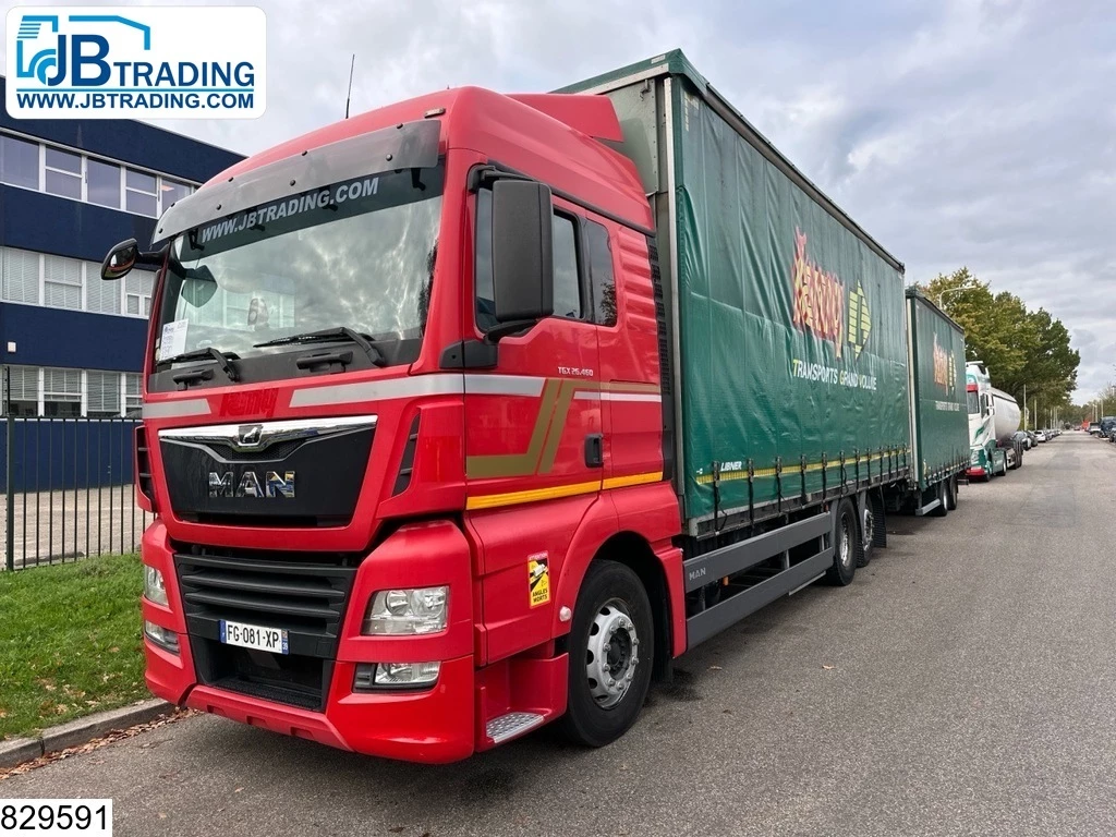 MAN TGX 2019 - 26 460 6x2, EURO 6, Combi, Retarder, Lifitng roof imagem 1
