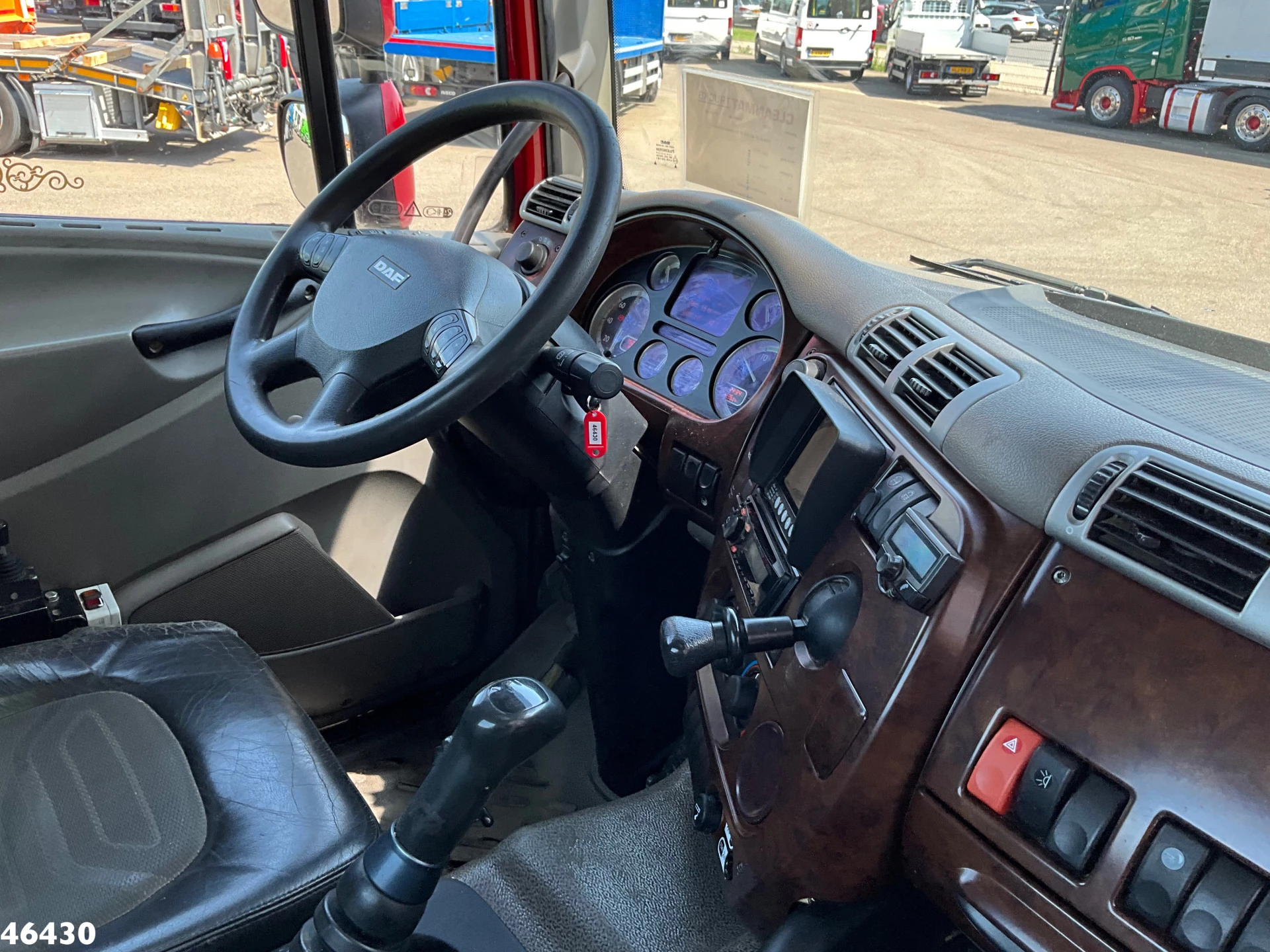 DAF 85 2012 - FAS CF 460 VDL 21 Ton haakarmsysteem obrázek 9