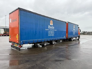 Mercedes-Benz Actros 2016 - 1840 Actros 1840L Komplett mit Anhanger / Retarder / 810tkm bild 4