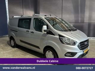 Ford Transit Custom 2022 - 2.0 TDCI 131pk L2H1 Dubbele Cabine Euro6 Airco | 6-Zits | Camera | Navigatie | Apple Carplay | LED | Cruisecontrol imagem 11