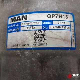MAN N/A 2022 - Occ aircocompressor MAN imagem 6