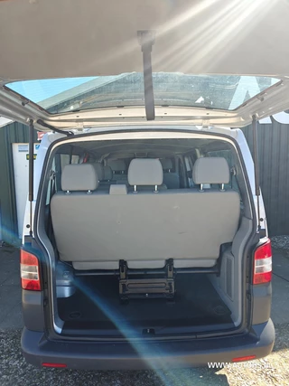 Volkswagen Transporter 2010 - Kombi 2.0 TDI L2H1 Trendline , Lang , euro 5 , Airco , 9 persoons ,2027 , Apk april 2027 , lage km. bild 16