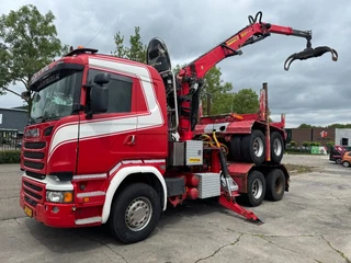 Scania R 2016 - R580 6X4 EPSILON S270L88 2 AXLE HANGER imagen 3