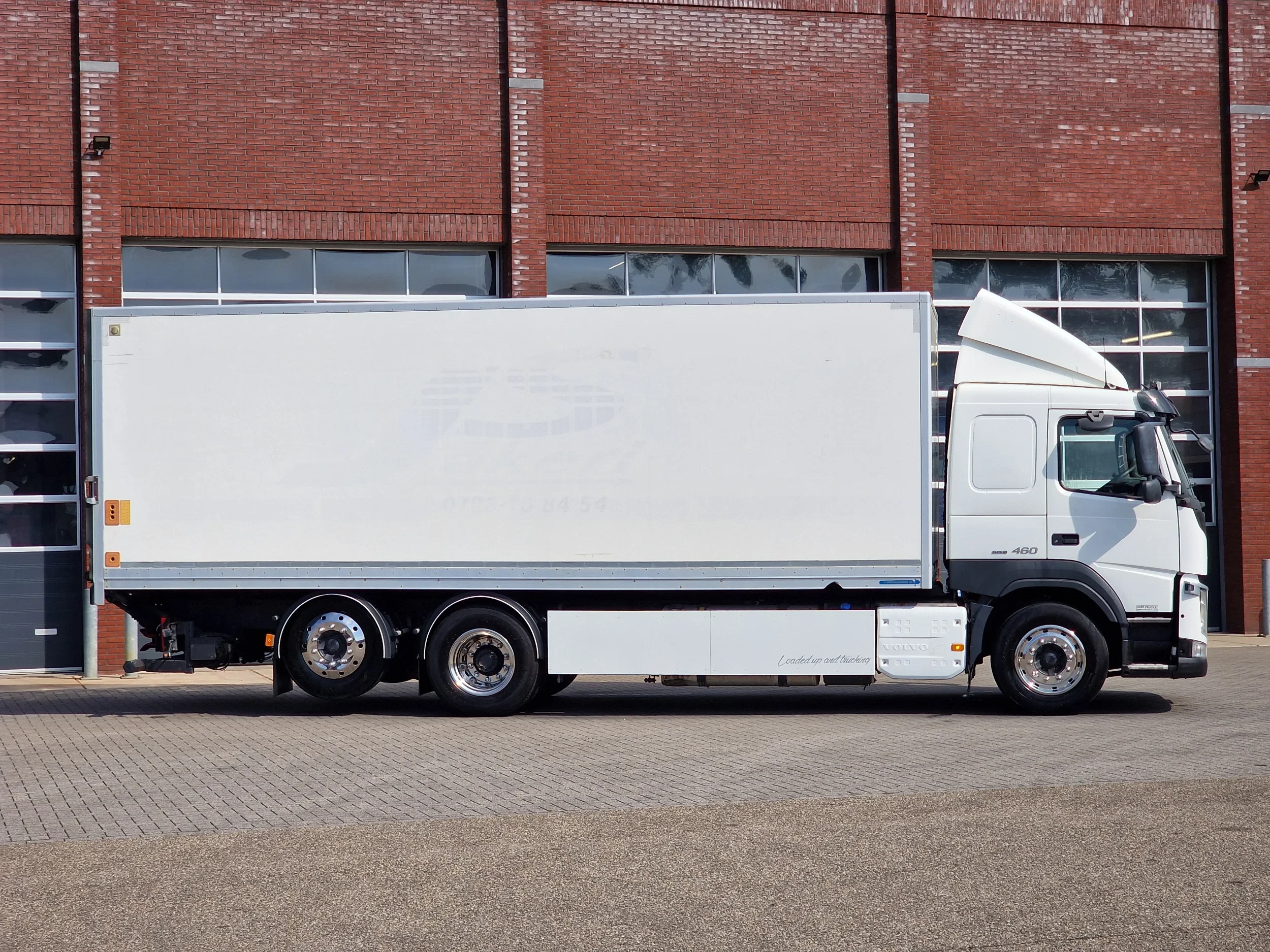 Volvo FM 460 2020 - full air - VEB - Zepro lift - low KM - sleep cab - EURO 6 afbeelding 8