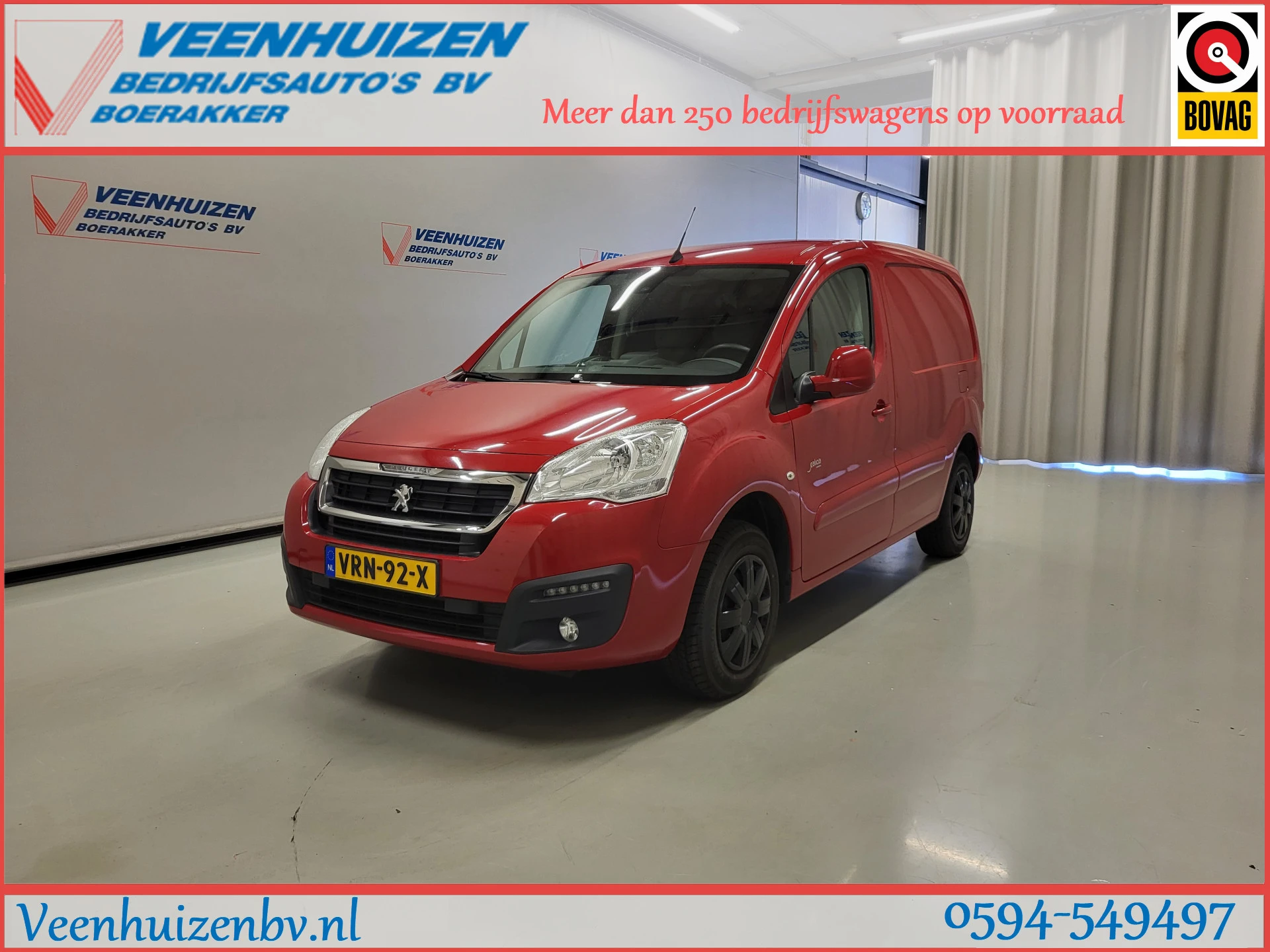 Peugeot e-Partner 2016 - Electric Marge! image 1