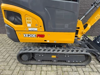XCMG N/A 2026 - XE20E PRO NIEUW Airco Snelwissel 3 Bakken Extra Functie KUBOTA MOTOR 5X Op Voorraad bild 7