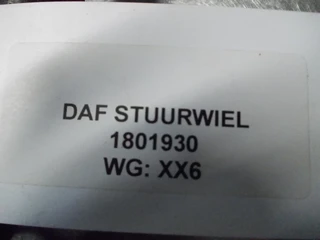 DAF - STUURWIEL 1801930 afbeelding 3 miniatuur
