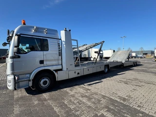 MAN TGL 2015 - 15.290 TIJHOF ,LIFT,MANUAL ,COMPL W TRAILER for sale