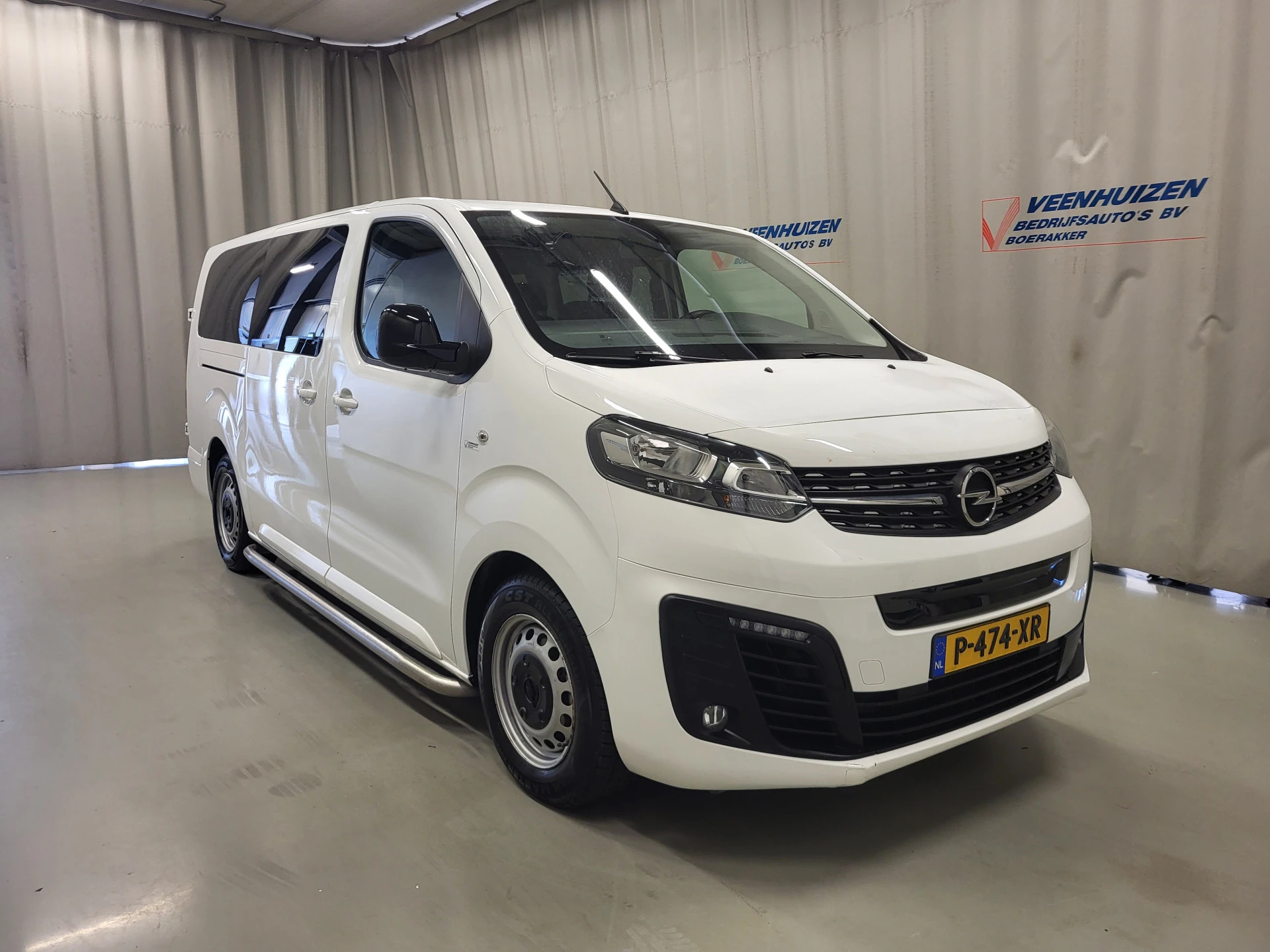 Opel Vivaro-e 2022 - Combi 75kWh L3/H1 8-Personenbus Panorama 310km Elektrisch! afbeelding 18