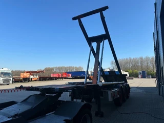 Van Hool N/A 2011 - 20FT Tipping-chassis (66 degrees, 380V operated) / ADR (EX/II, EX/III, FL, OX, AT) / SAF discbrakes / 2 liftaxles / NL-chassis zdjecie 6