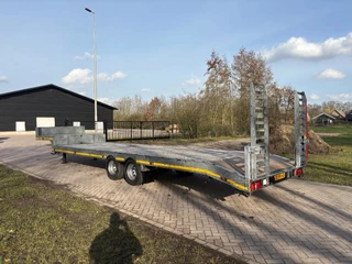 Veldhuizen N/A 2010 - CE oplegger 17 TON semi dieplader afbeelding 4