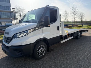 Iveco Daily 2024 - 35S18 Auto/Machine Transport Oprijwagen Automaat Airco Cruisecontrol Trekhaak BPM VRIJ immagine 2