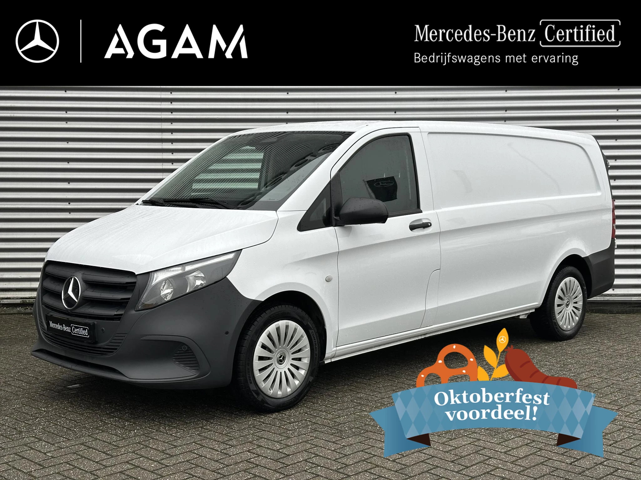Mercedes-Benz Vito 2024 - 116 CDI L3 Automaat Airco Apple Carplay Facelift image 1