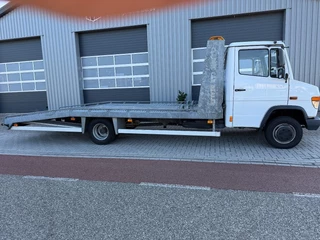 Mercedes-Benz Vario 614, Tijhof Galvaniced Car transporter 2010 - N/A obrazek 2