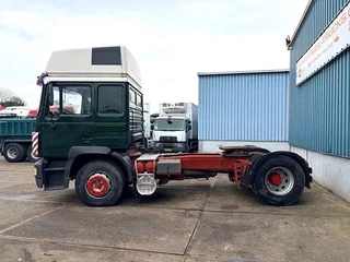 MAN 19.422 1994 - FLT XT 4x2 (EURO 2 / ZF16 MANUAL GEARBOX / ZF-INTARDER / SUNVISOR / ETC.) afbeelding 5