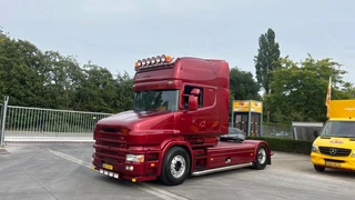 Scania T 2005 - T164-480 V8 Torpedo | Manual | Retarder | hydrauliek | 4700 | topline afbeelding 2 miniatuur