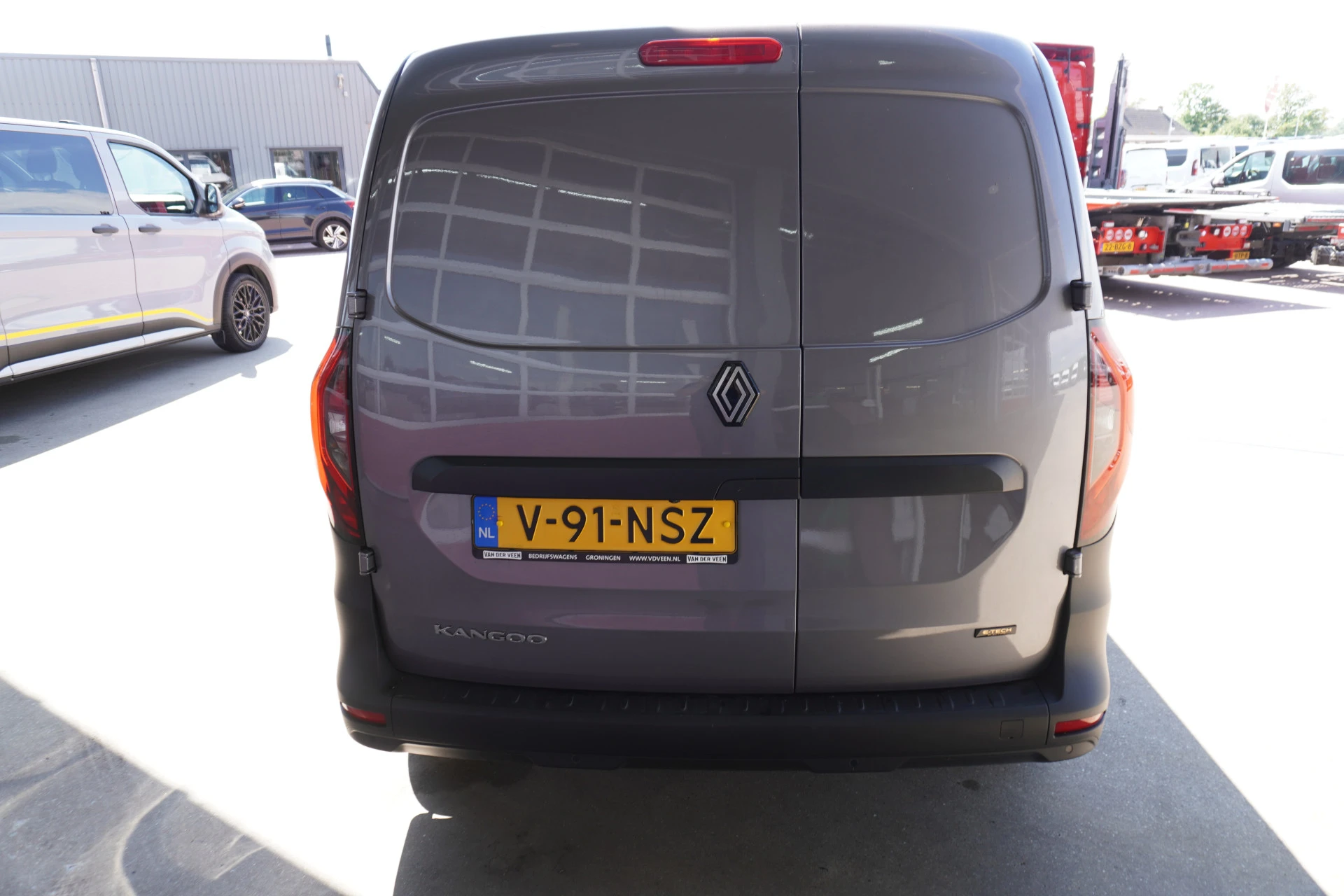 Renault Kangoo 2026 - E-Tech Advance L2 44 kWh 122PK Automaat Opklapbare Dubbelcabine afbeelding 9