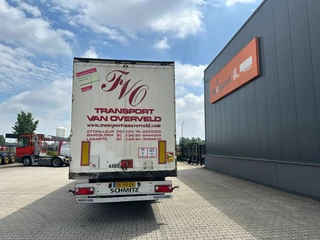 Schmitz Cargobull N/A 2008 - SKO24 / SAF DISC / 2x LIFTAXLE / GALVANIZED / NL-TRAILER / DAMAGED zdjecie 4