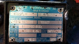 Transmission ecosplit 16S151IT afbeelding 3 miniatuur