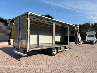 VAN 700-1D/220LZS 2008 - Be oplegger schuifzeilen schuifdak deuren 7 TON afbeelding 2 miniatuur